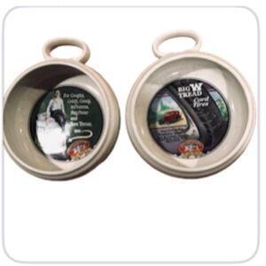 Vintage Watkins Soup Bowls Heritage Collection Circa 1920 Set of 2